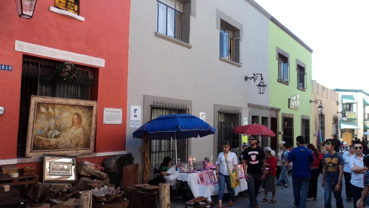 Ikali Hostel Monterrey Ngoại thất bức ảnh